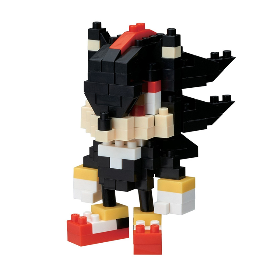 Nanoblock Character Series NBCC-086 Sonic The Hedgehob - Shadow