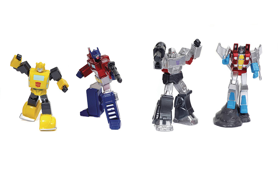 Transformers Diorama Scene 4-Pack Mini Figure