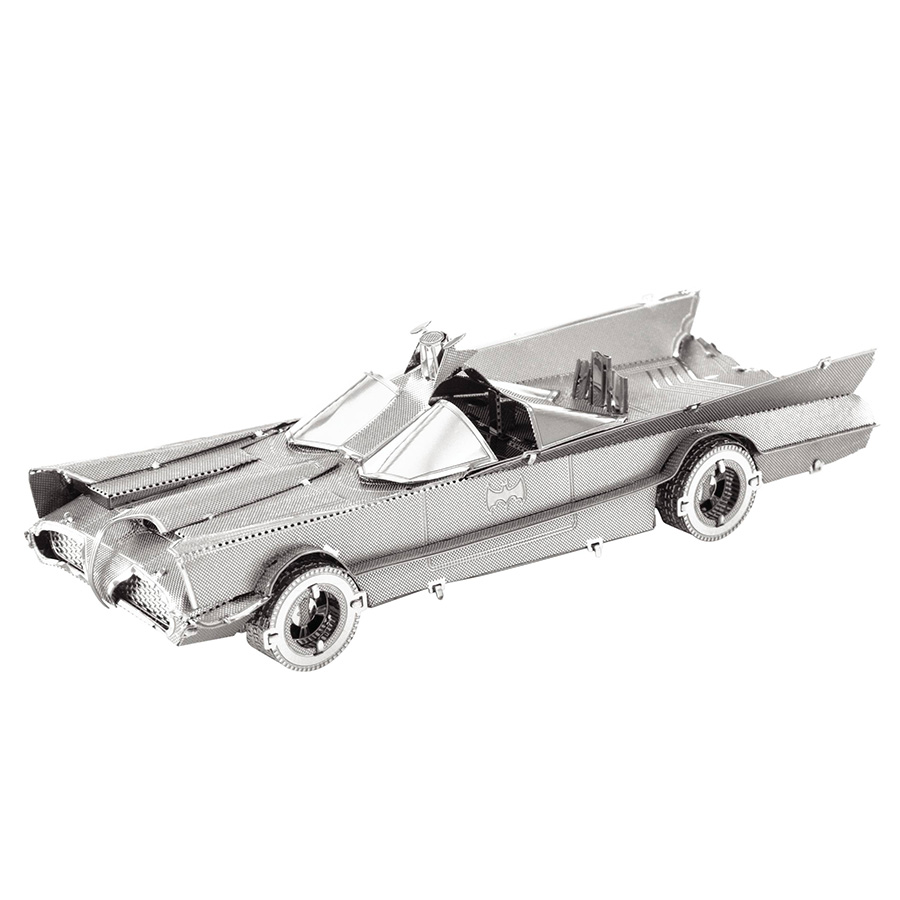 Classic TV Series Batmobile Metal Model Kit