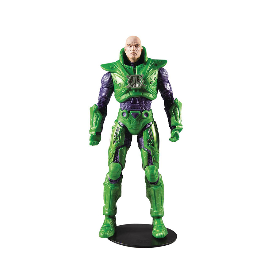 DC Multiverse Lex Luthor Powersuit Green 7-Inch Scale Action Figure