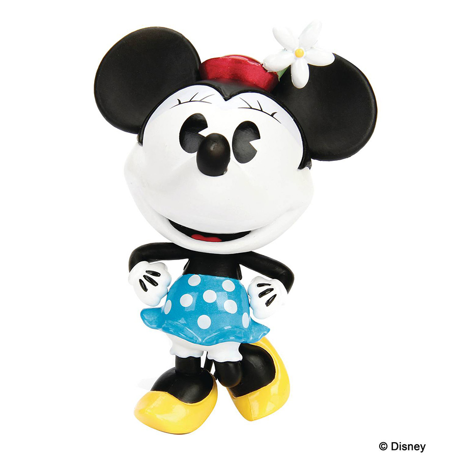 Disney Classic Minnie Mouse 4-Inch Die-Cast Figure