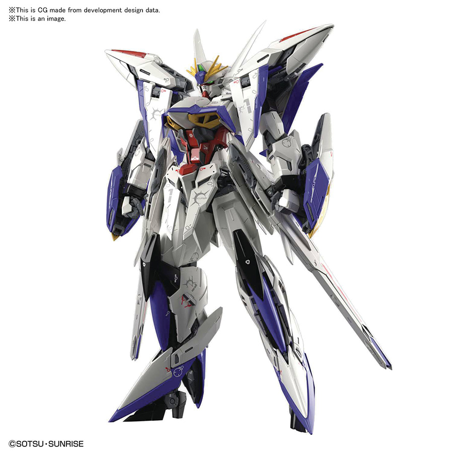 Gundam Master Grade 1/100 Kit - Gundam SEED - Eclipse Gundam Orb Mobile Suit MVF-X08