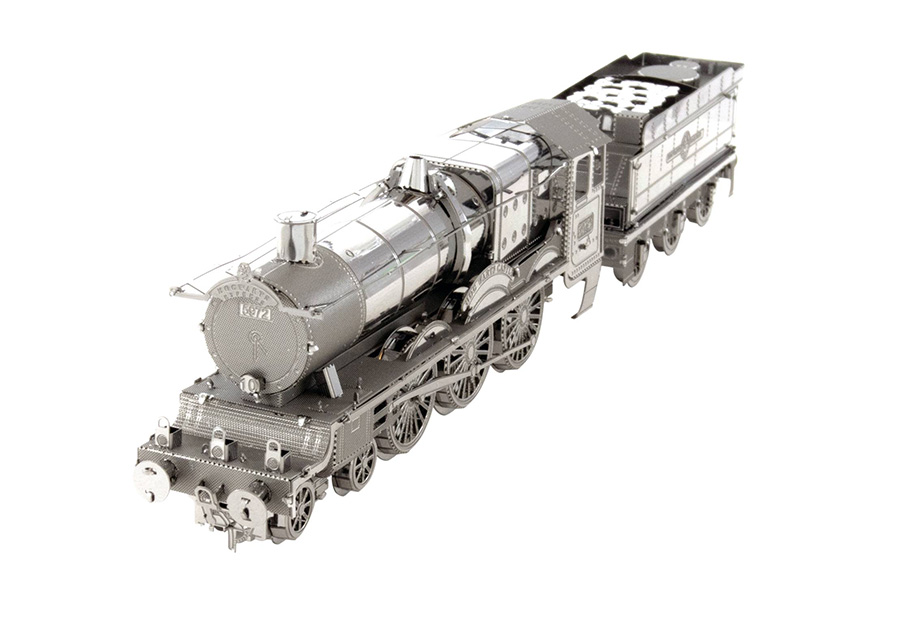 Harry Potter Hogwarts Express Train Metal Model Kit