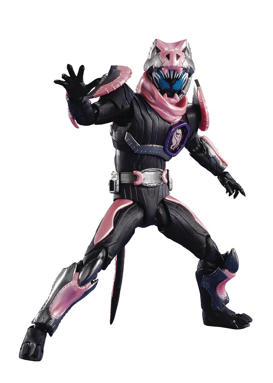 Kamen Rider Revice S.H.Figuarts - Kamen Rider Vice Rex Genome Action Figure