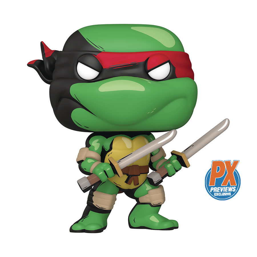 POP Comics Teenage Mutant Ninja Turtles Leonardo Previews Exclusive Vinyl Figure