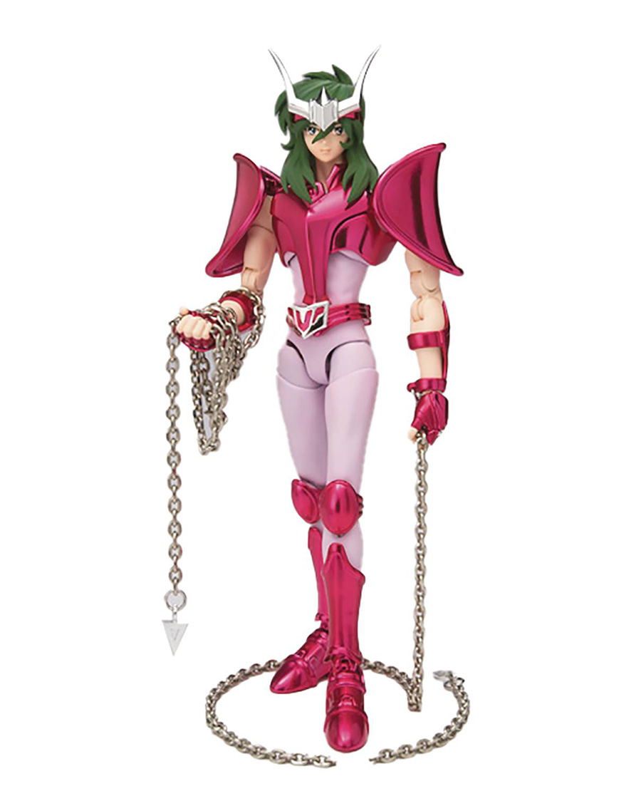 Saint Seiya Saint Cloth Myth EX - Andromeda Shun (New Bronze) (Revival Ver.) Action Figure