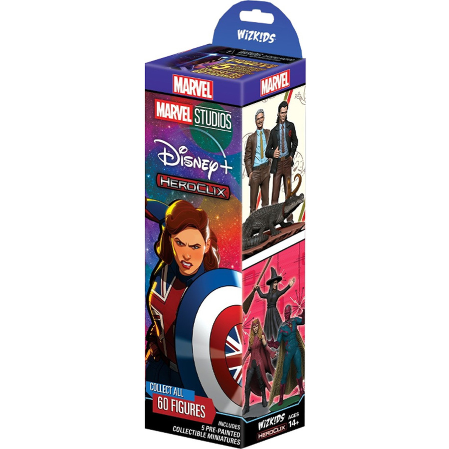Marvel HeroClix Set 47 Booster Pack