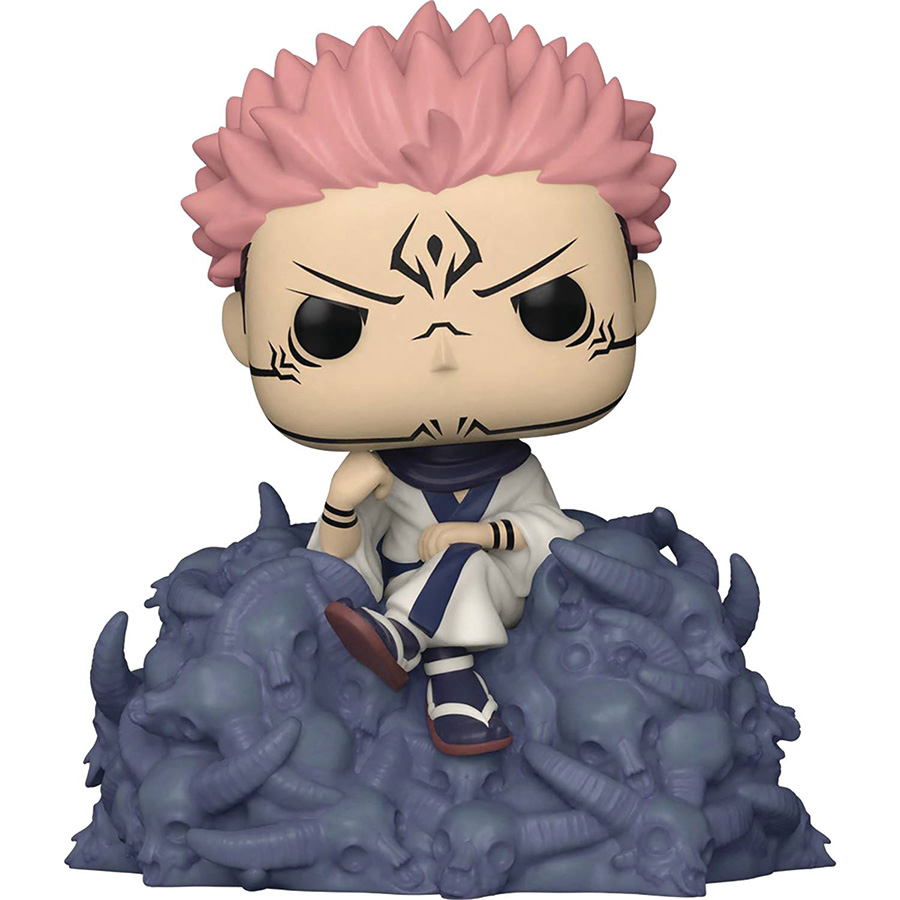 POP Deluxe Jujutsu Kaisen Sukuna Vinyl Figure
