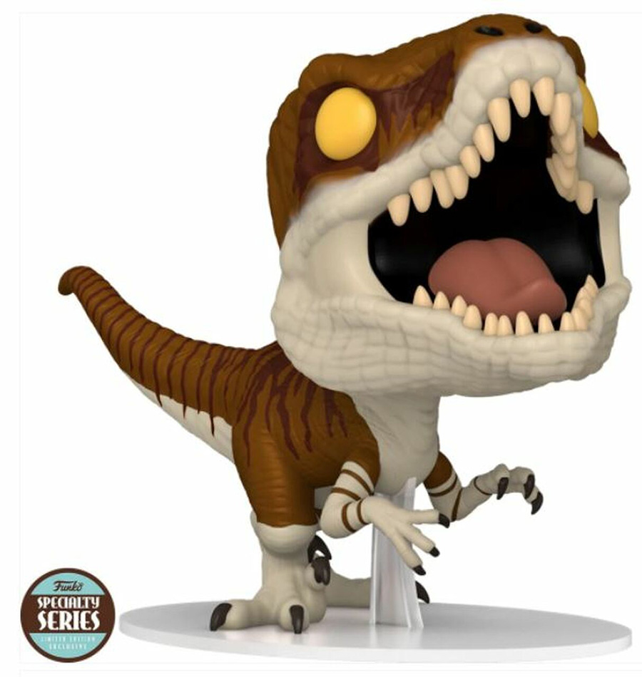 POP Movies Jurassic World Dominion Atrociraptor Tiger Vinyl Figure