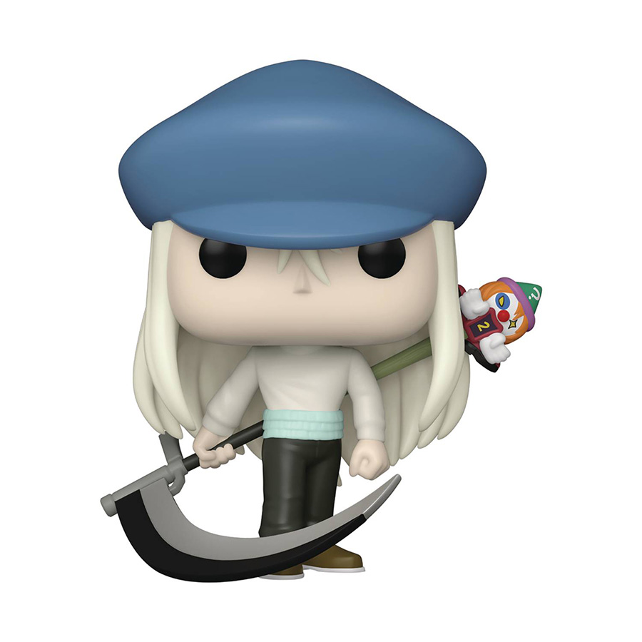 POP Animation Hunter x Hunter Kite With Scythe Vinyl Figure