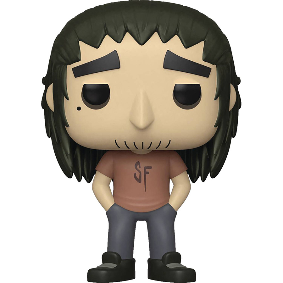 POP Games Sally Face Larry Vinyl Figure