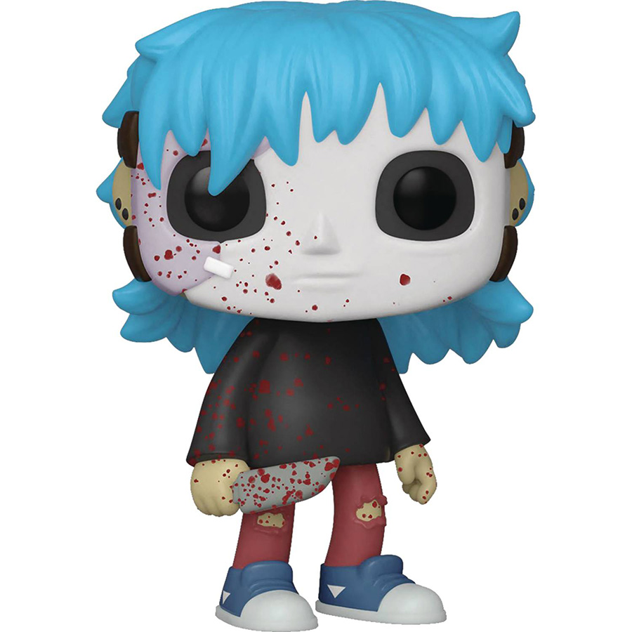 POP Games Sally Face Sal Fisher Adult Vinyl Figure