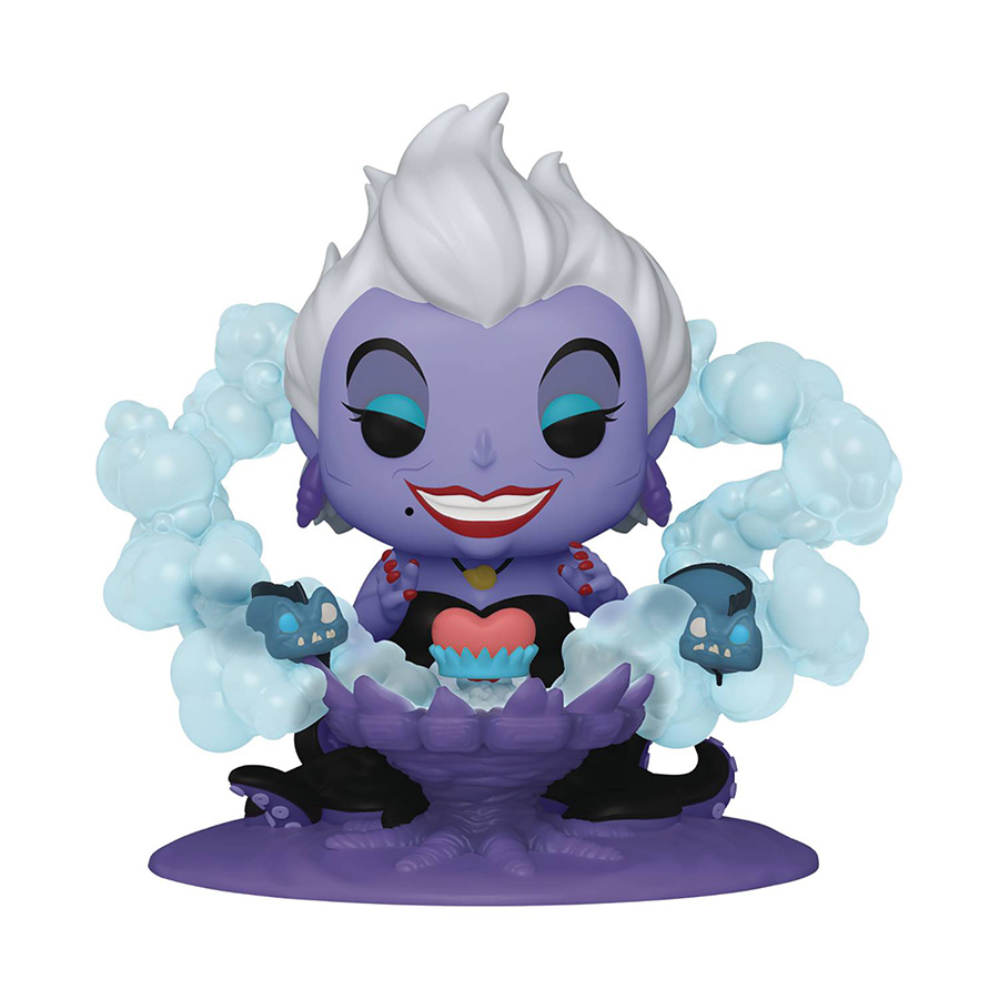 POP Deluxe Villains Ursula On Throne Vinyl Figure
