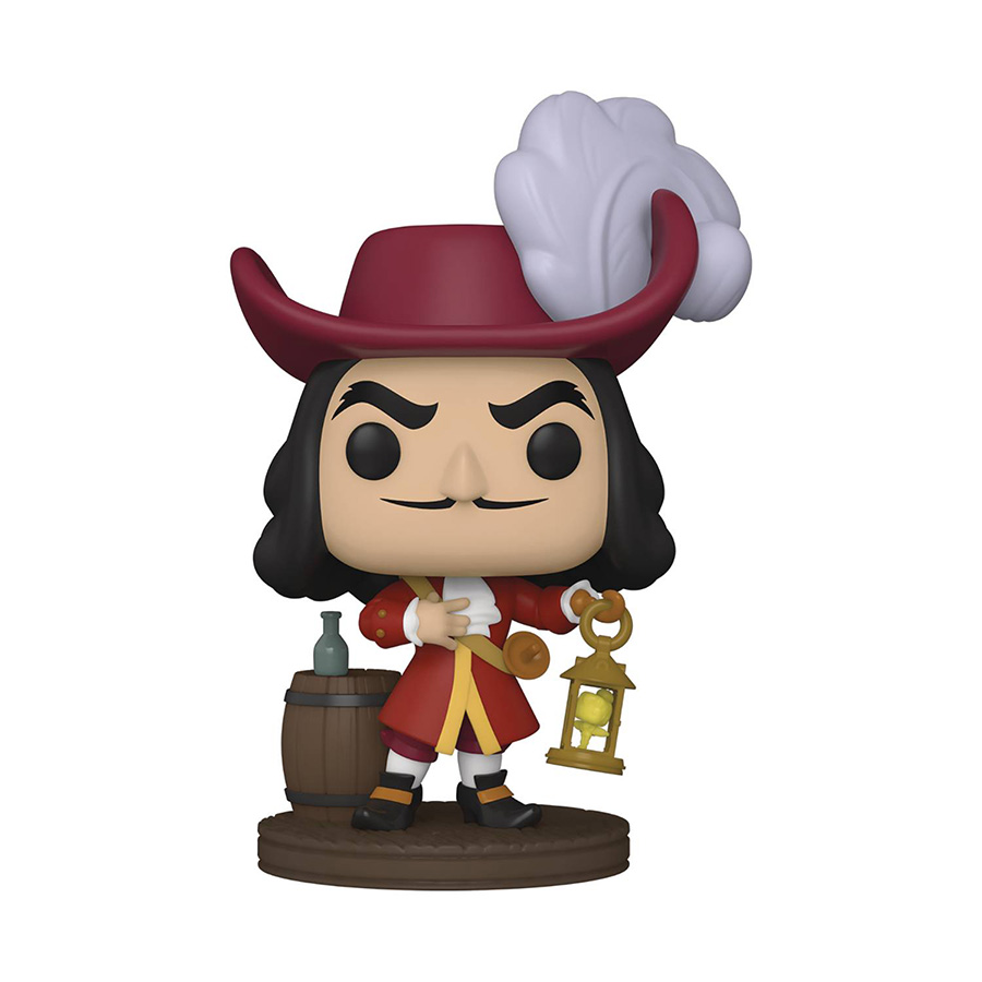 POP Disney Villains Captain Hook Vinyl Figure