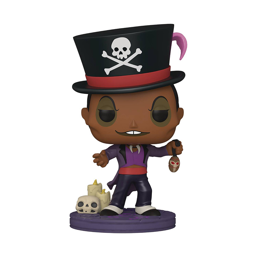 POP Disney Villains Doctor Facilier Vinyl Figure