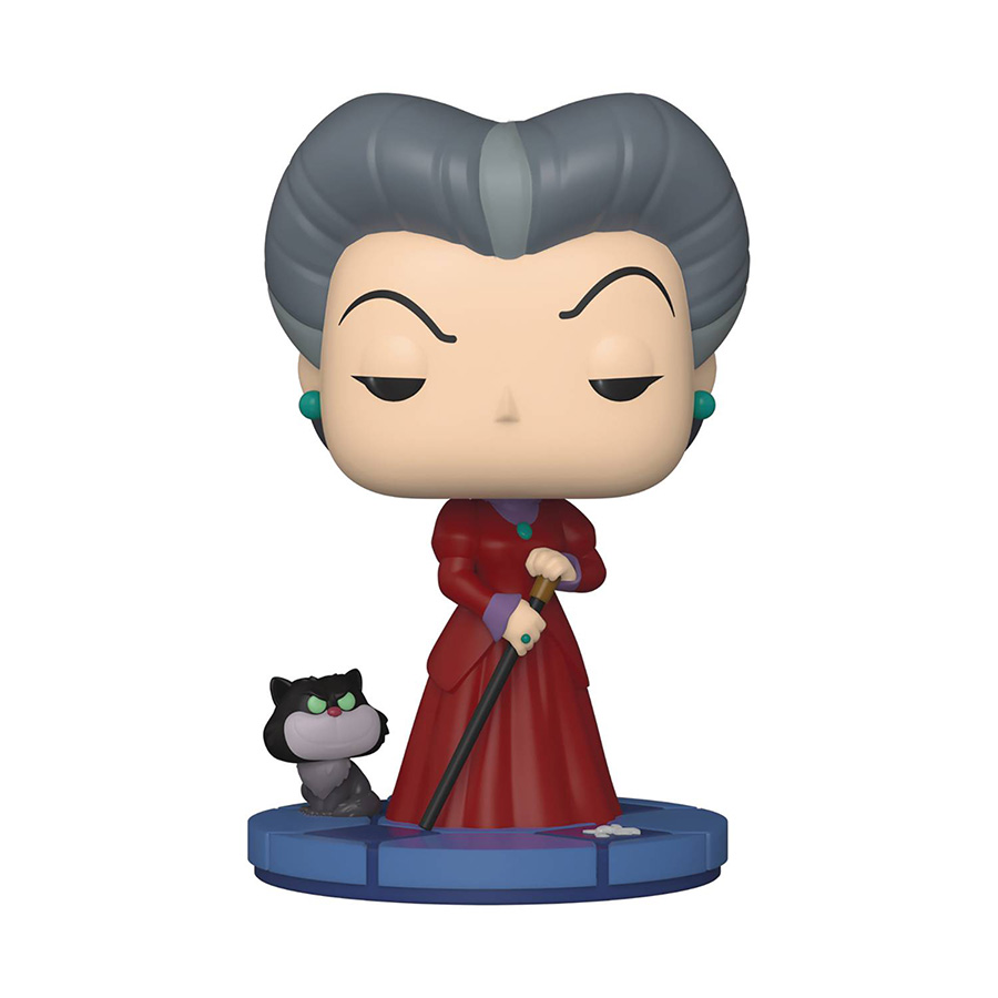 POP Disney Villains Lady Tremaine Vinyl Figure