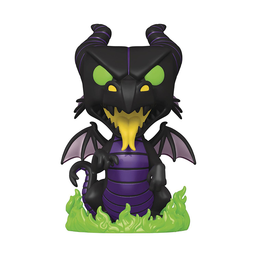 POP Jumbo Villains Maleficent Dragon Vinyl Figure