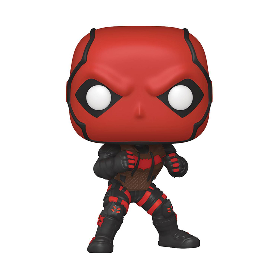 POP Games Gotham Knights Red Hood Vinyl Figure
