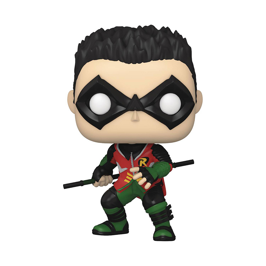 POP Games Gotham Knights Robin Vinyl Figure
