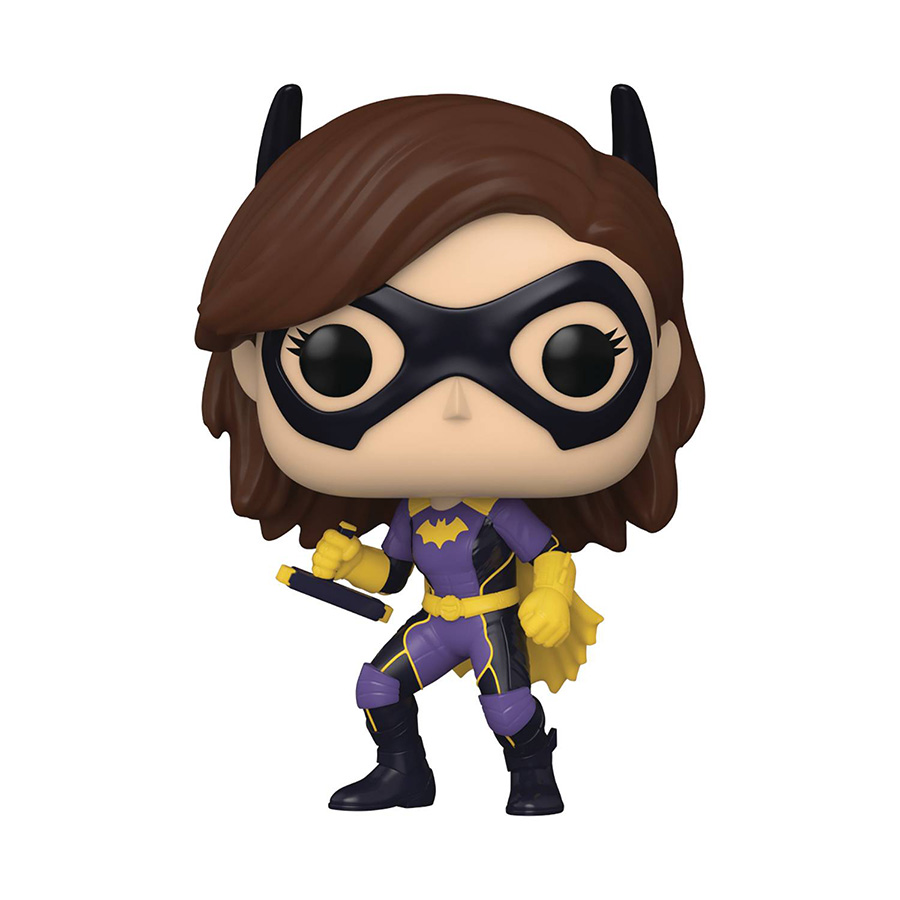 POP Games Gotham Knights Batgirl Vinyl Figure