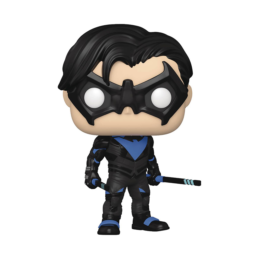 POP Games Gotham Knights Nightwing Vinyl Figure