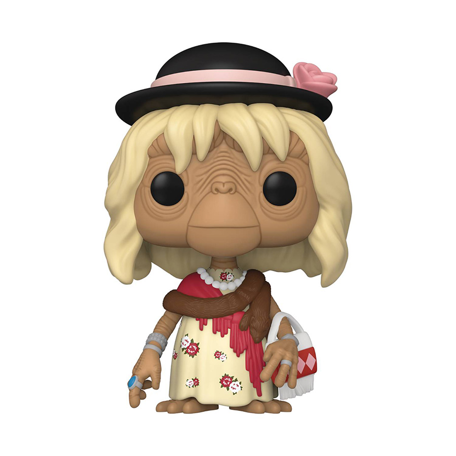POP Movies E.T. 40th Anniversary E.T. In Disguise Vinyl Figure