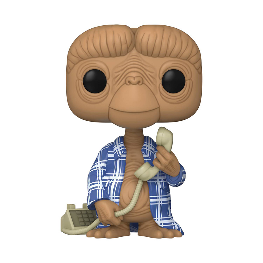 POP Movies E.T. 40th Anniversary E.T. In Flannel Vinyl Figure