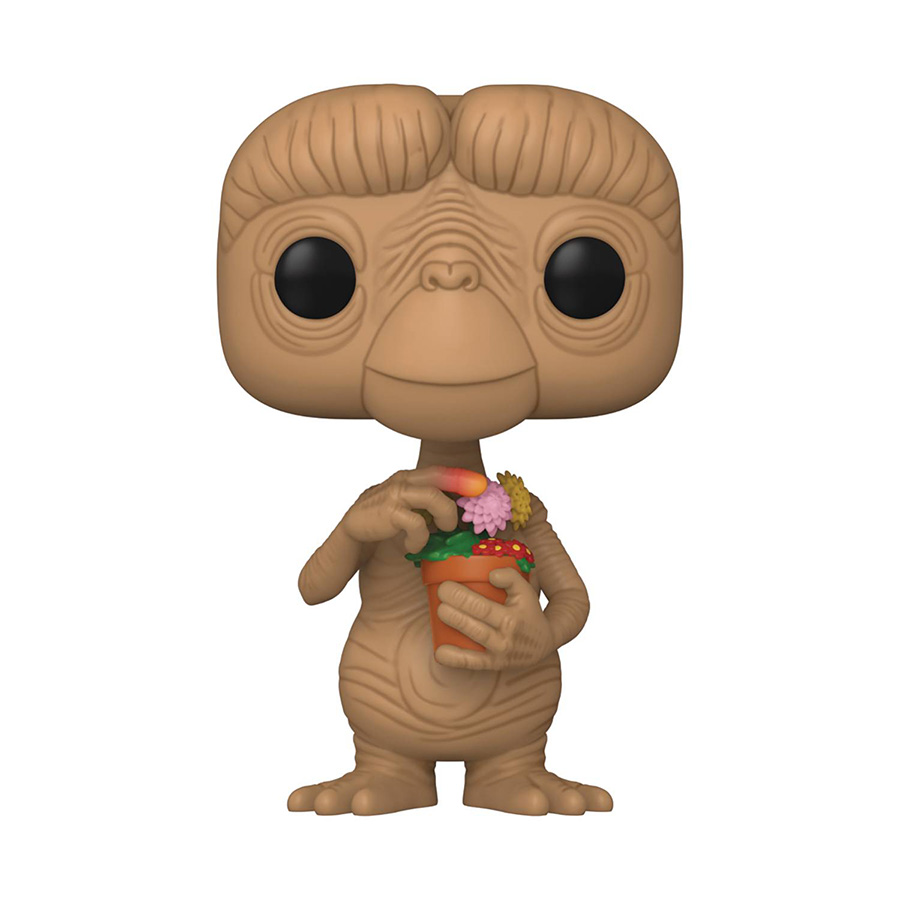 POP Movies E.T. 40th Anniversary E.T. With Flowers Vinyl Figure