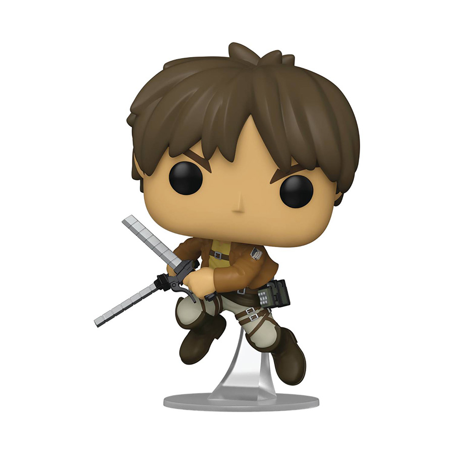 POP Animation Attack On Titan Eren Yeager Vinyl Figure