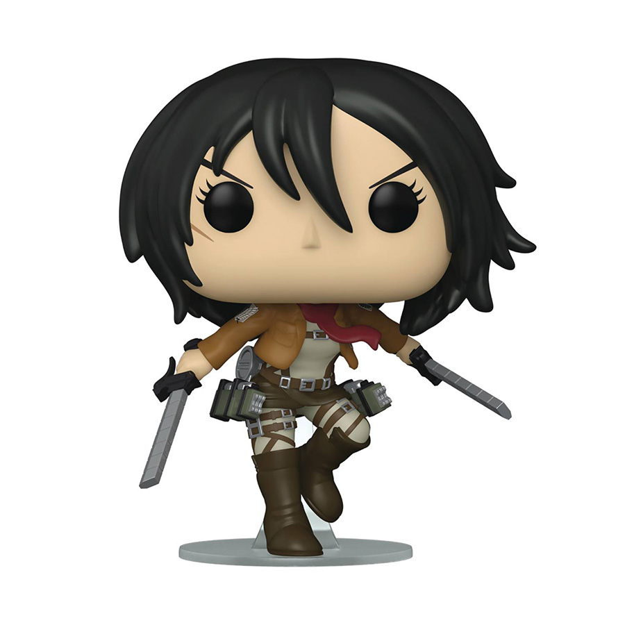 POP Animation Attack On Titan Mikasa Ackerman Vinyl Figure