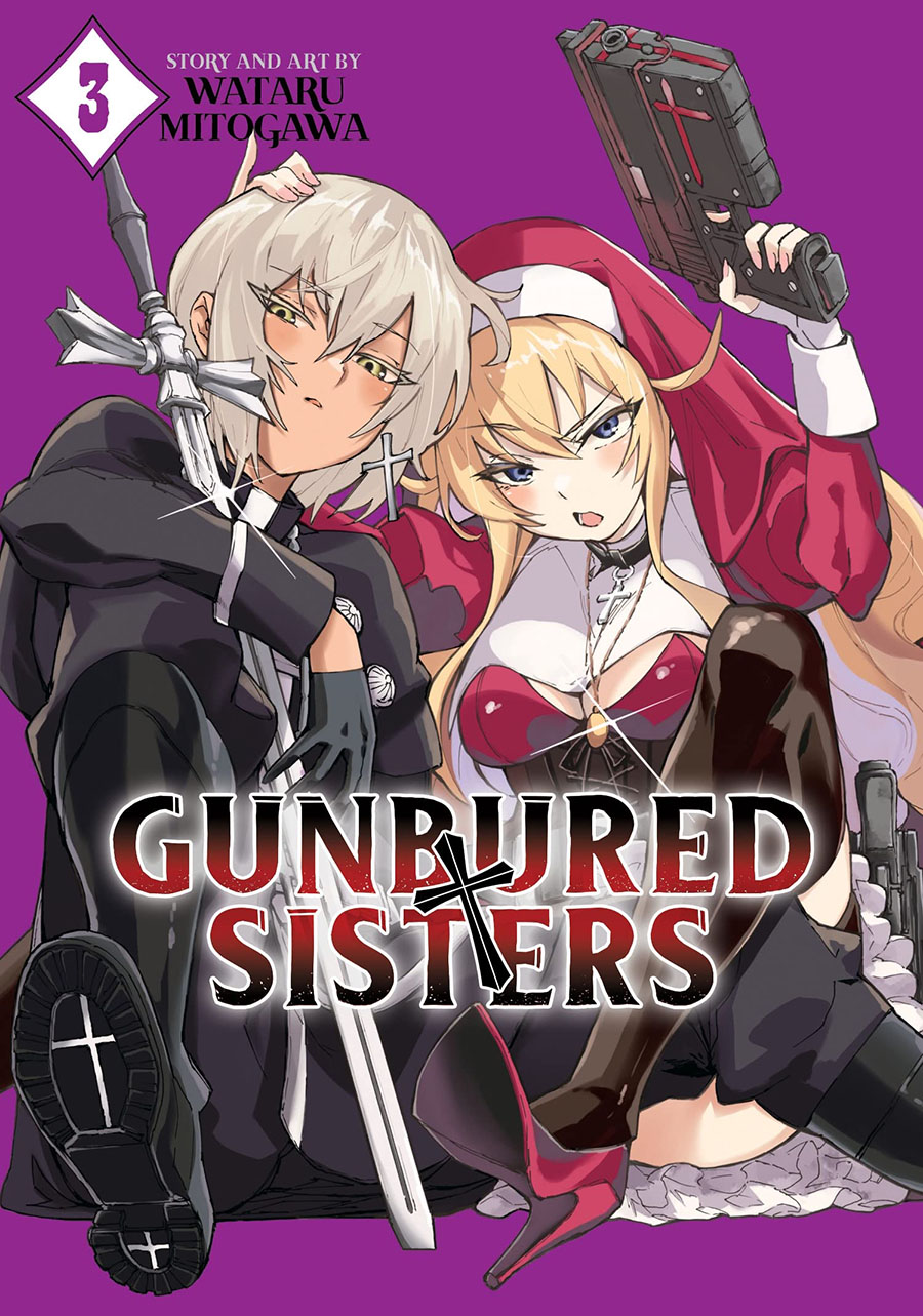 Gunbured x Sisters Vol 3 GN
