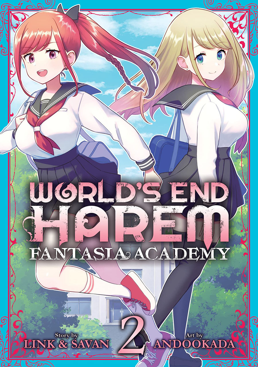 Worlds End Harem Fantasia Academy Vol 2 GN