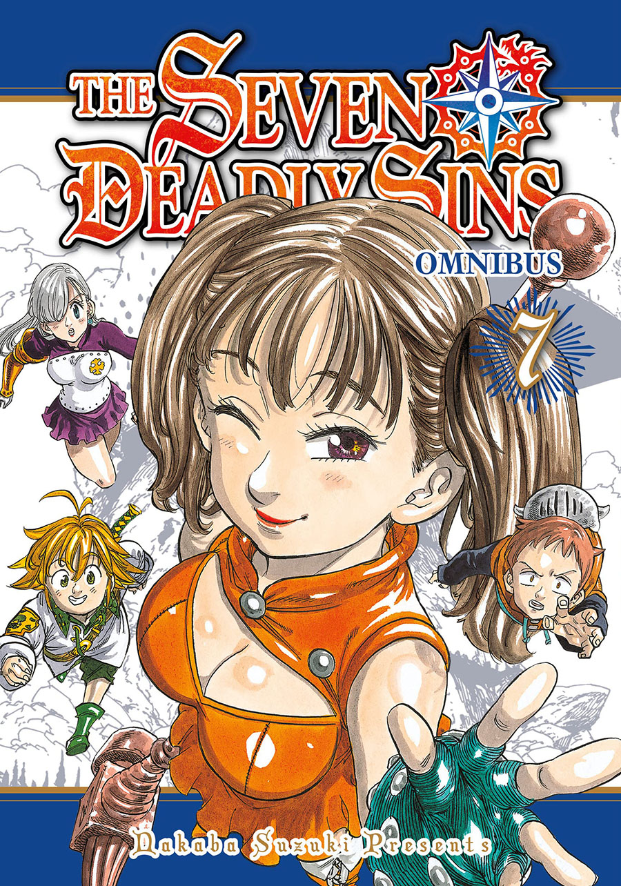 Seven Deadly Sins Omnibus Vol 19-20-21 GN
