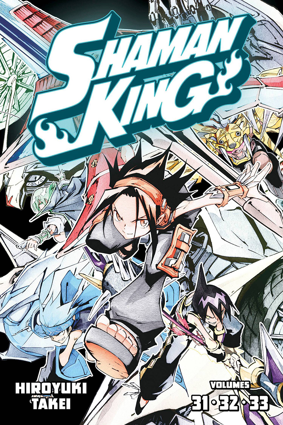 Shaman King Omnibus Vol 31-32-33 GN