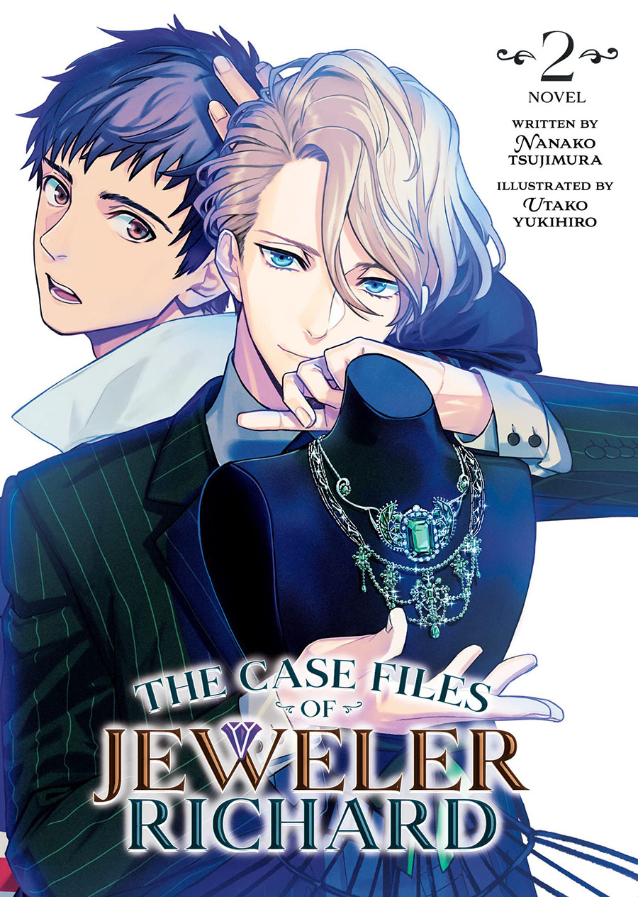 Case Files Of Jeweler Richard Light Novel Vol 2
