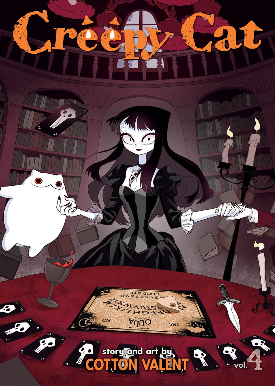 Creepy Cat Vol 4 GN