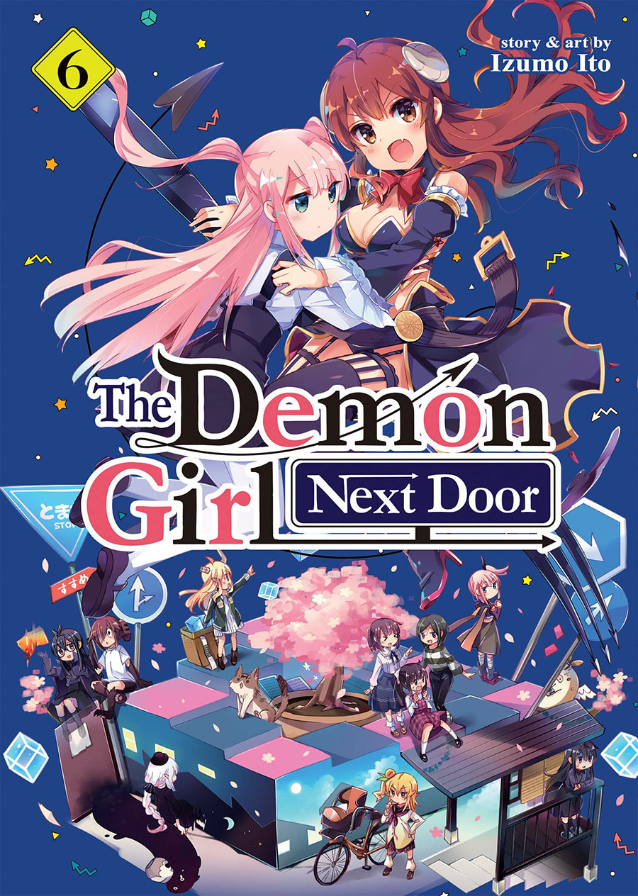 Demon Girl Next Door Vol 6 GN