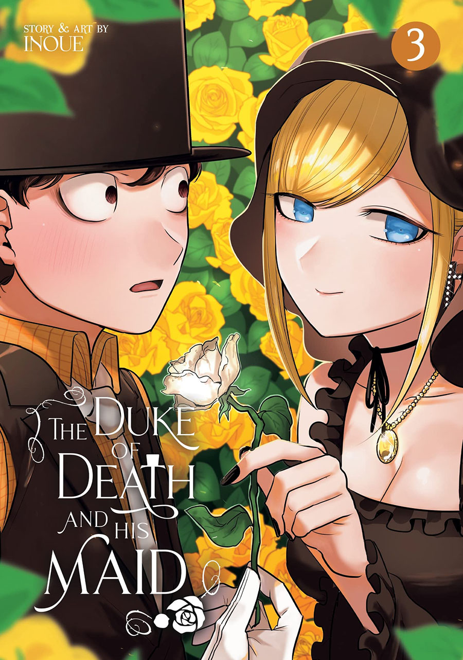 Duke Of Death And His Maid Vol 3 GN