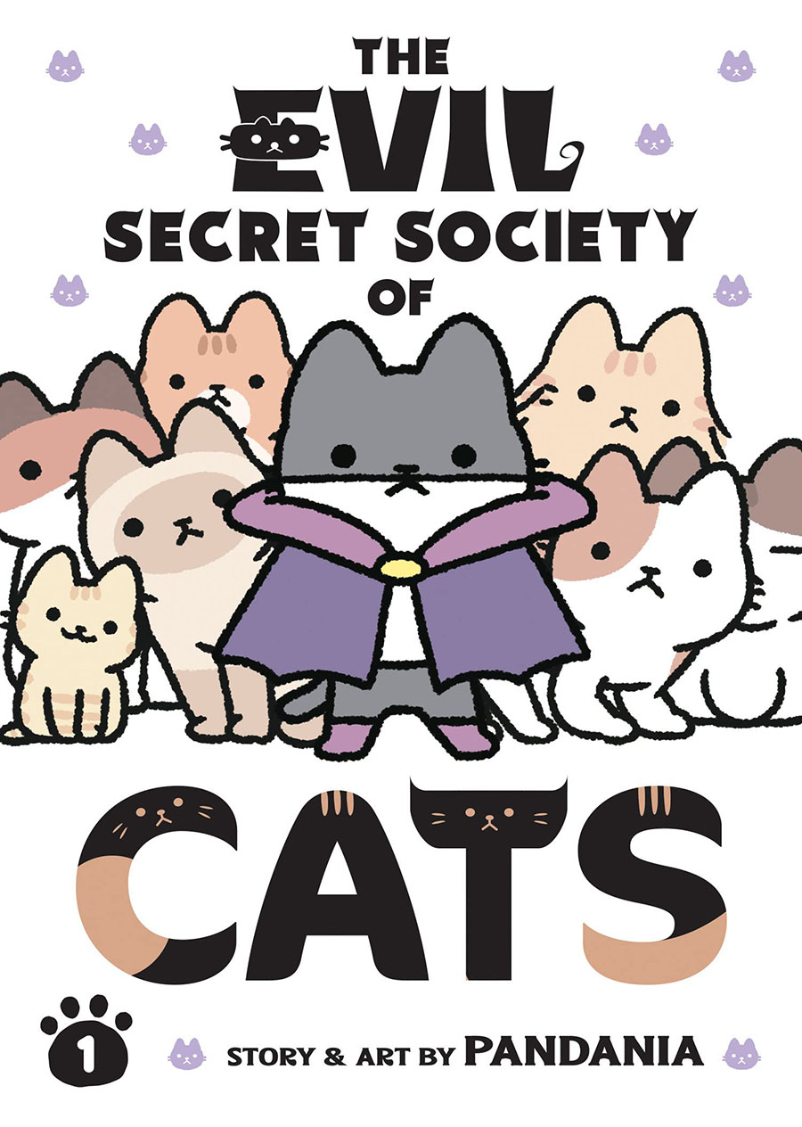 Evil Secret Society Of Cats Vol 1 GN