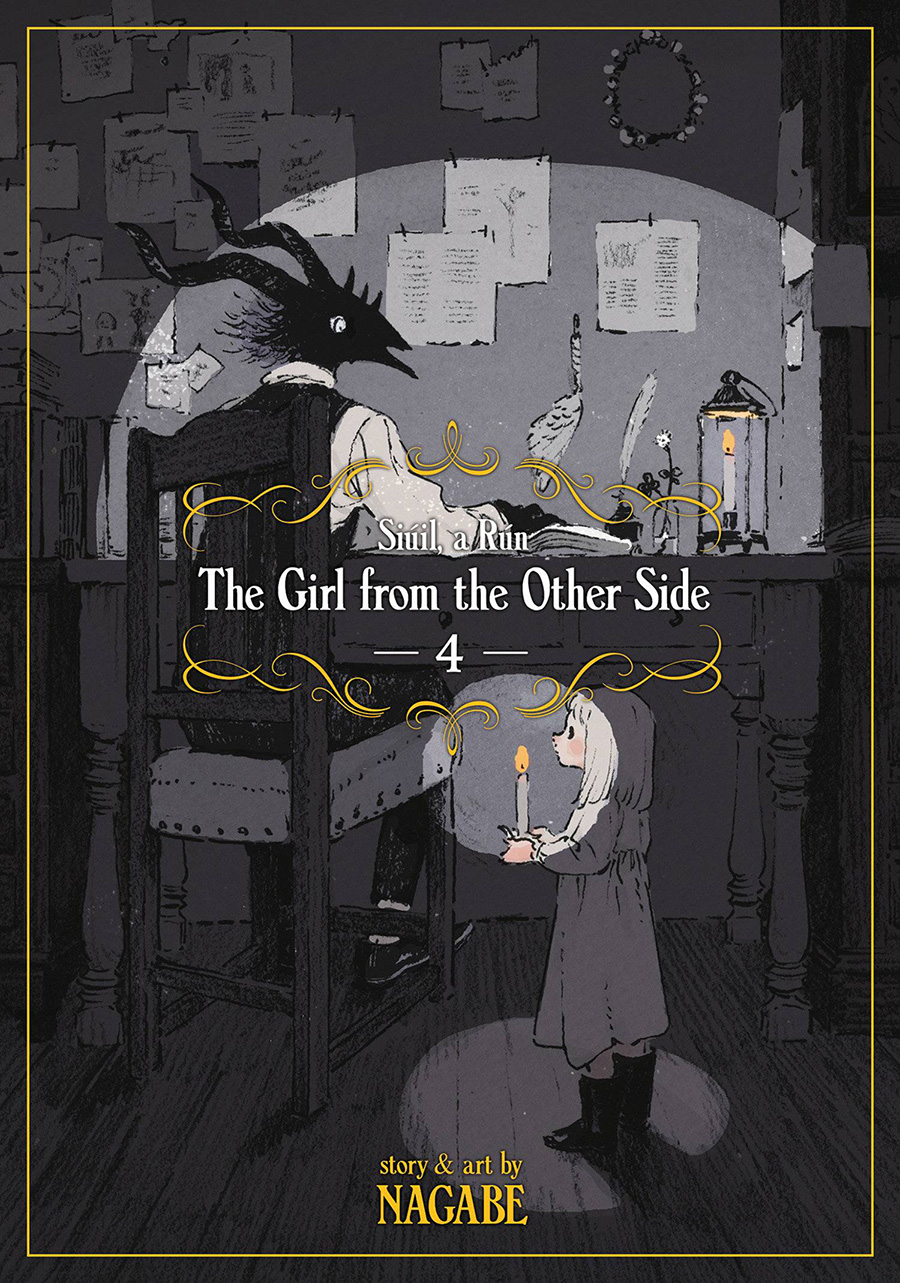 Girl From The Other Side Siuil A Run Deluxe Edition Omnibus Vol 2 HC