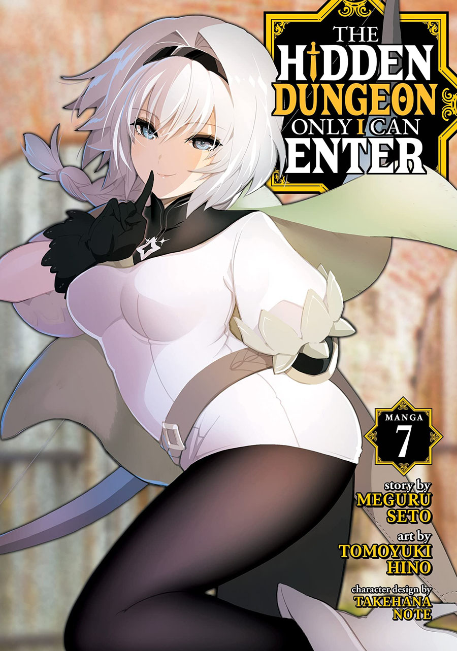 Hidden Dungeon Only I Can Enter Vol 7 GN
