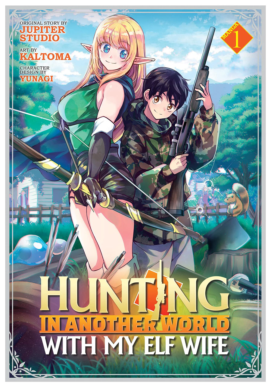 Hunting In Another World With My Elf Wife Vol 1 GN