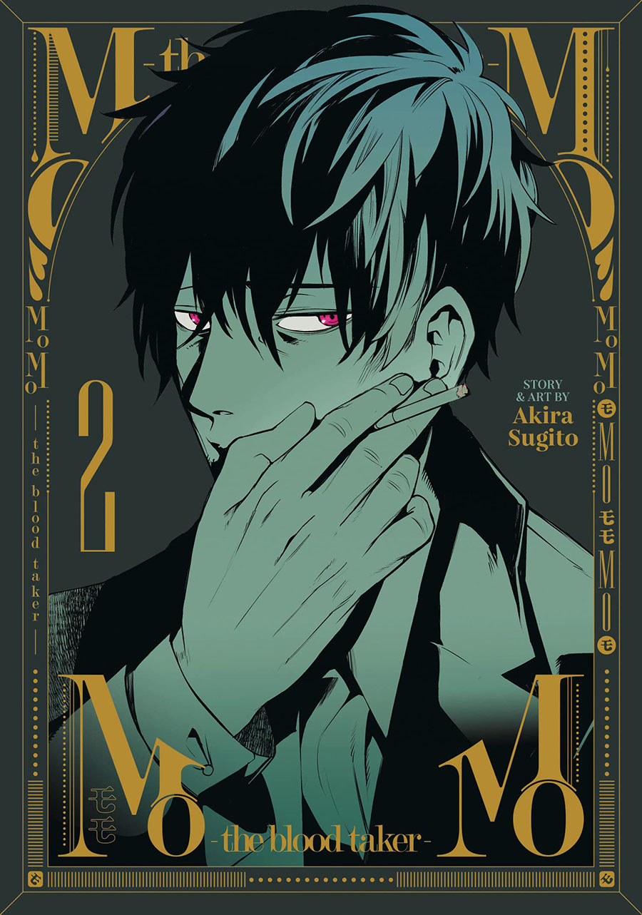 Momo The Blood Taker Vol 2 GN