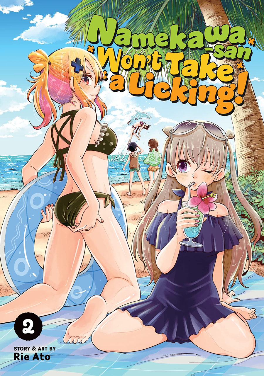 Namekawa-San Wont Take A Licking Vol 2 GN