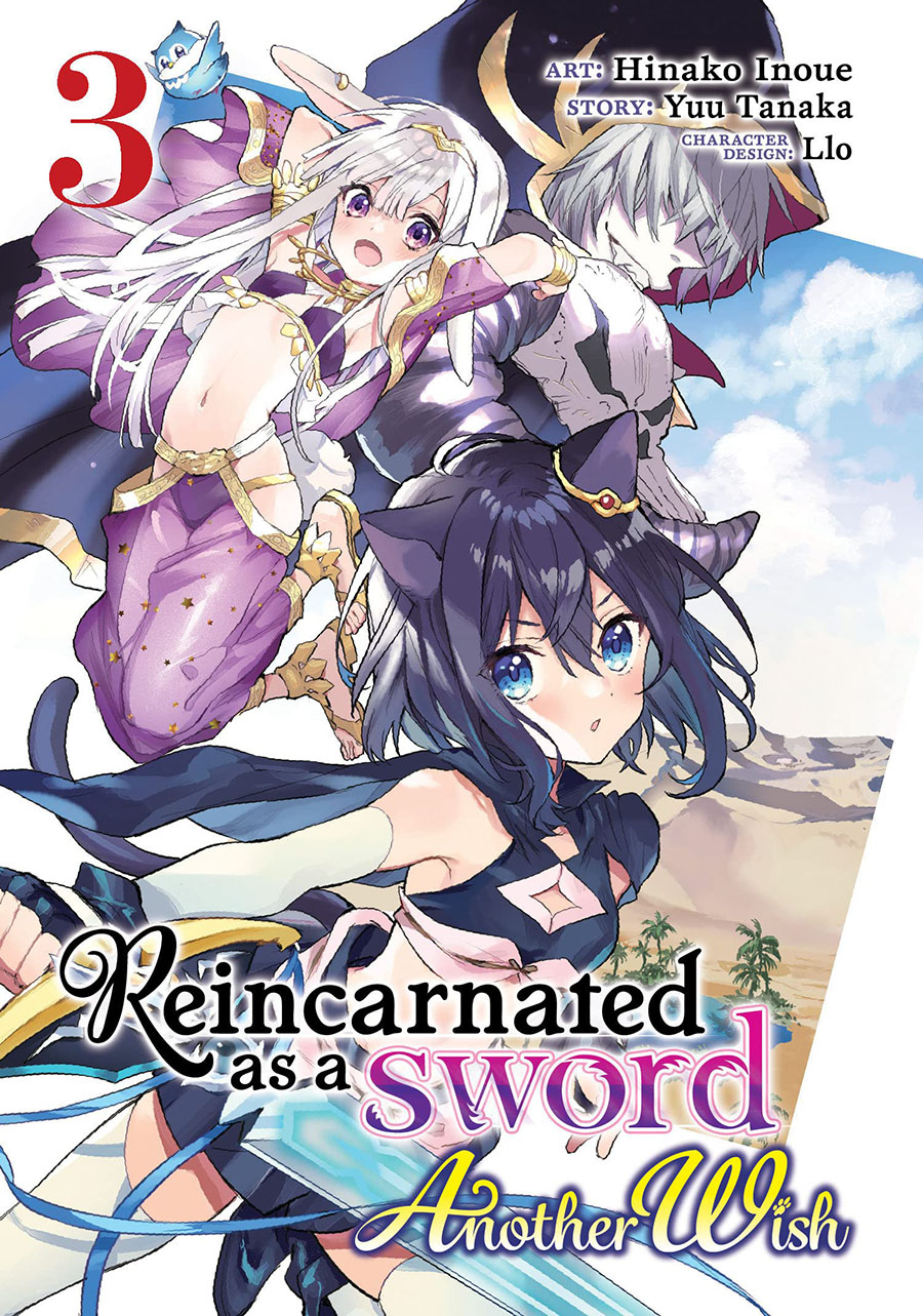 Reincarnated As A Sword Another Wish Vol 3 GN