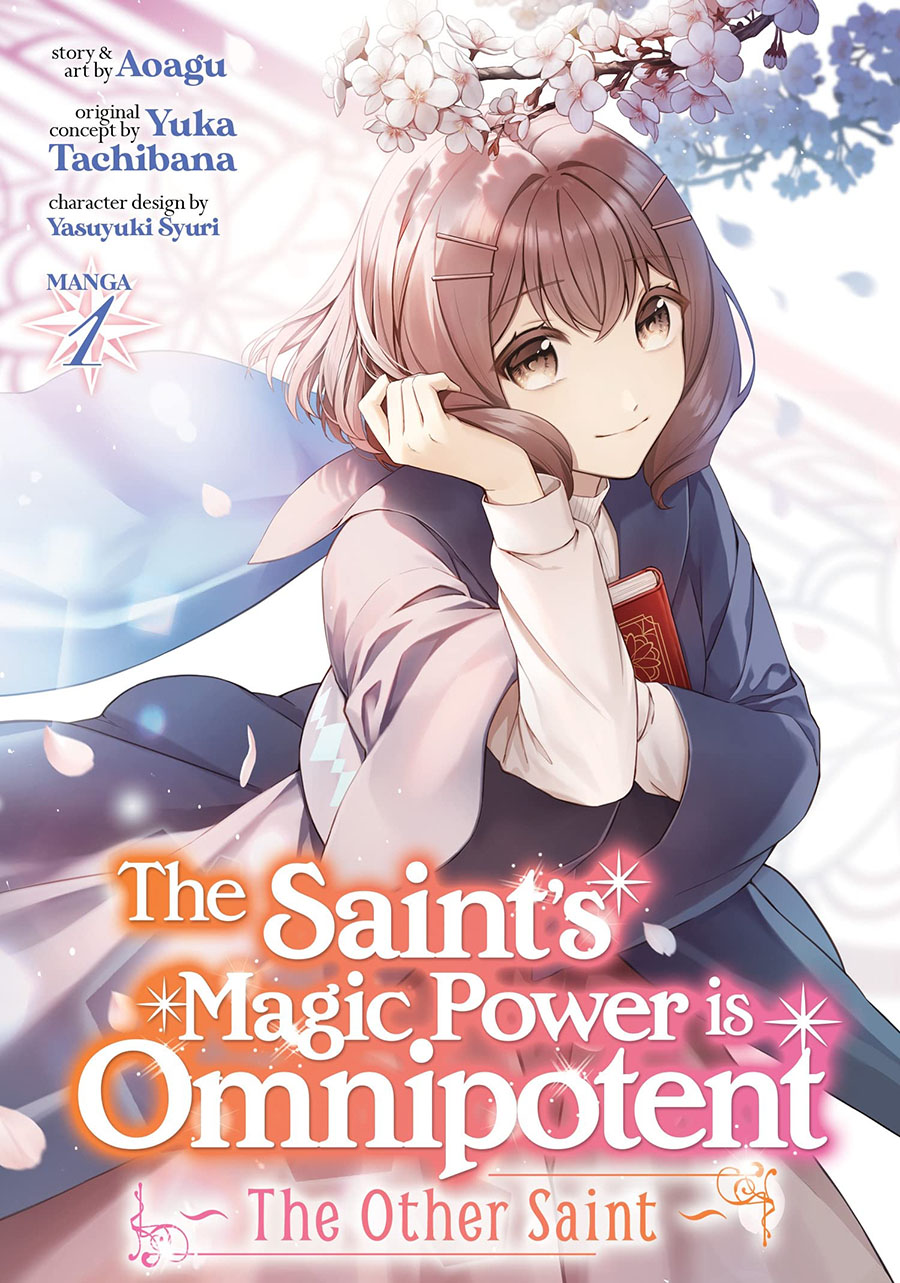 Saints Magic Power Is Omnipotent Other Saint Vol 1 GN