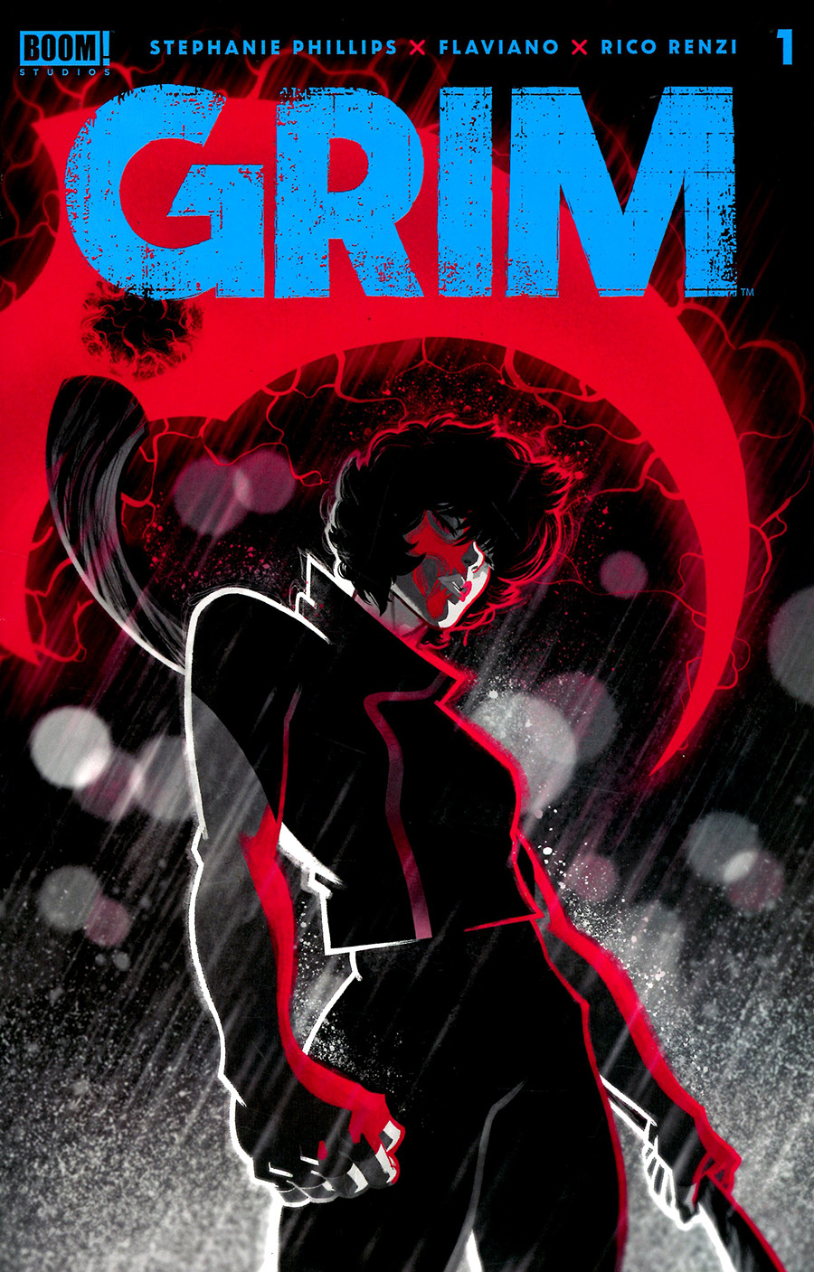 Grim #1 Cover K 3rd Ptg Flaviano Variant Cover (Limit 1 Per Customer)