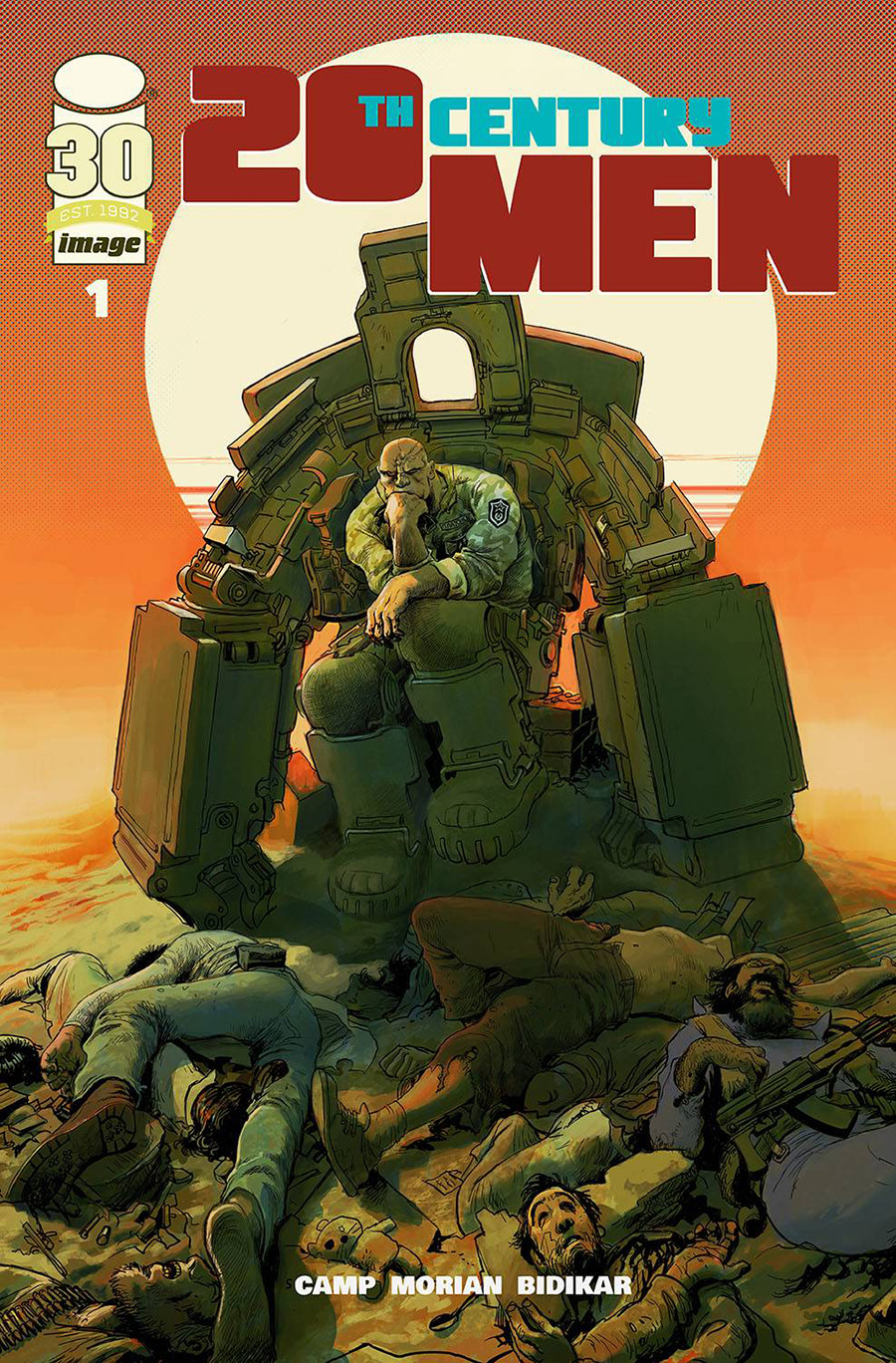 20th Century Men #1 Cover A Regular S Morian Cover