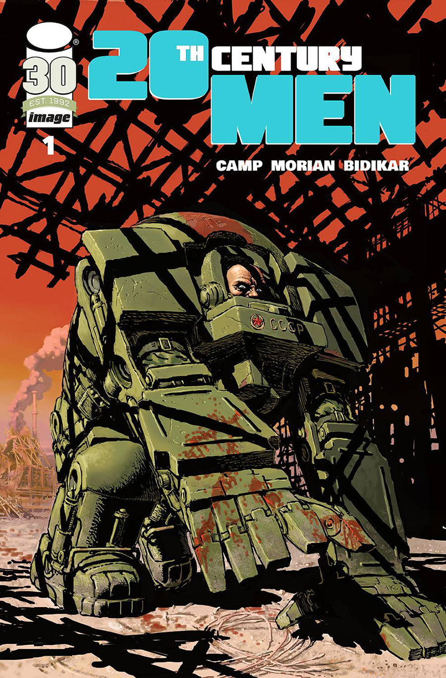 20th Century Men #1 Cover B Variant Igor Kordey Cover