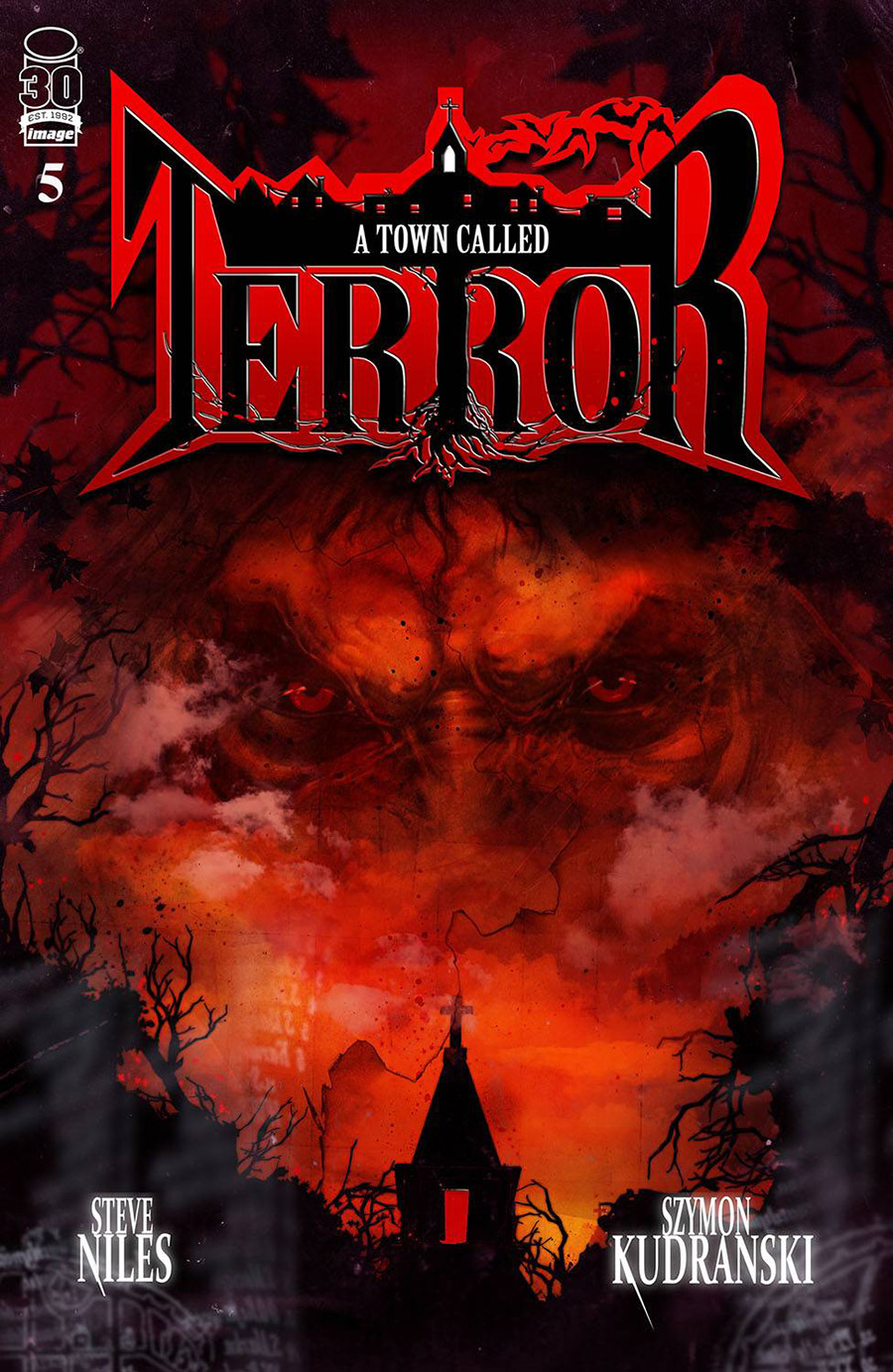 A Town Called Terror #5 Cover A Regular Szymon Kudranski & Marshall Dillon Cover